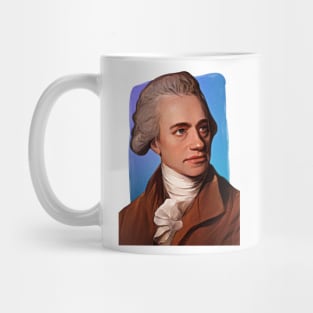 German British Astronomer William Herschel illustration Mug